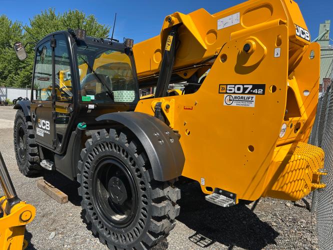 JCB 507-42 Telehandler