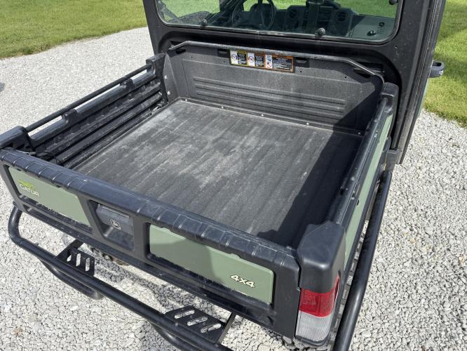 John Deere XUV835M HVAC Cab