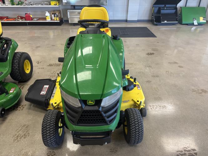 John Deere X350