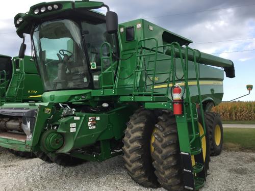 2019 John Deere S760