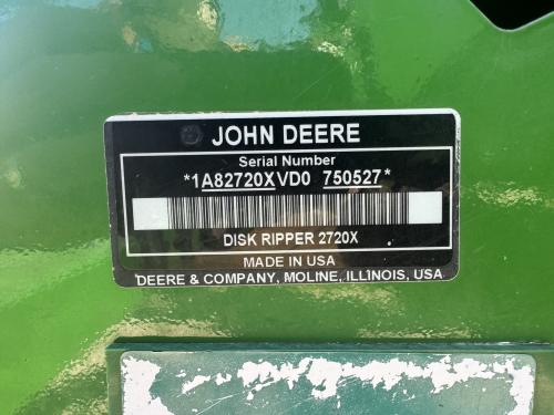 2013 John Deere 2720