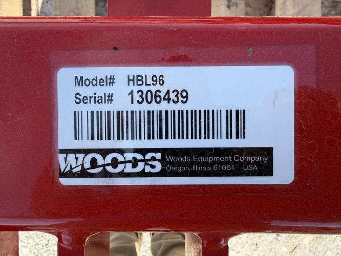 Woods HBL96-2