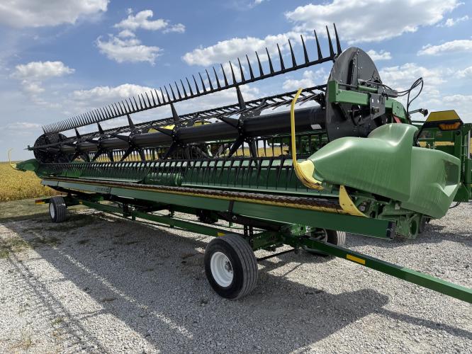 John Deere RD40F