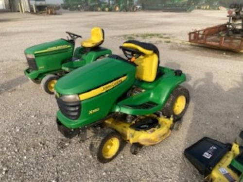 2009 John Deere X360