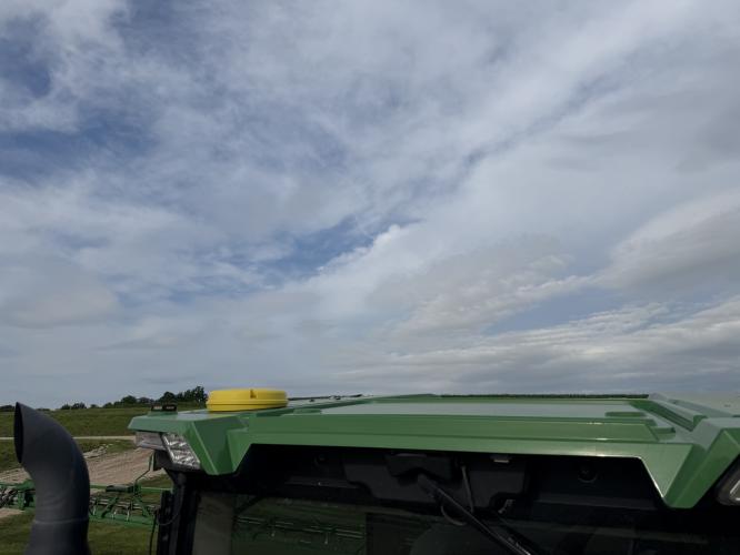 John Deere 612R