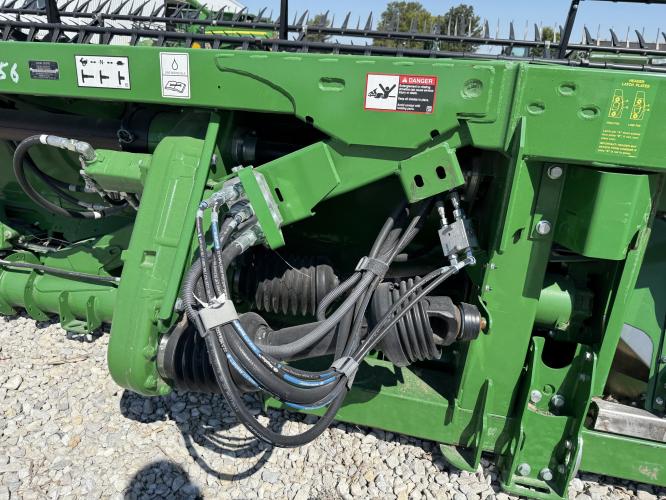 John Deere RD35F