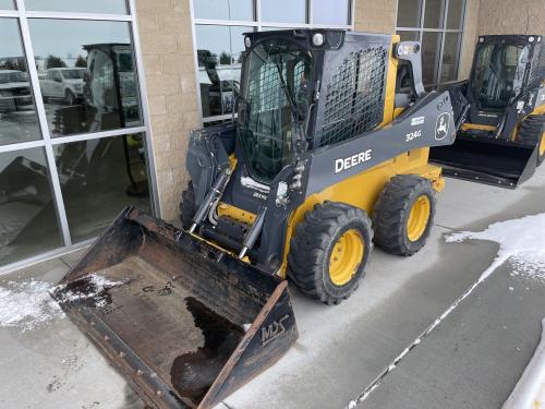 2022 John Deere 324G