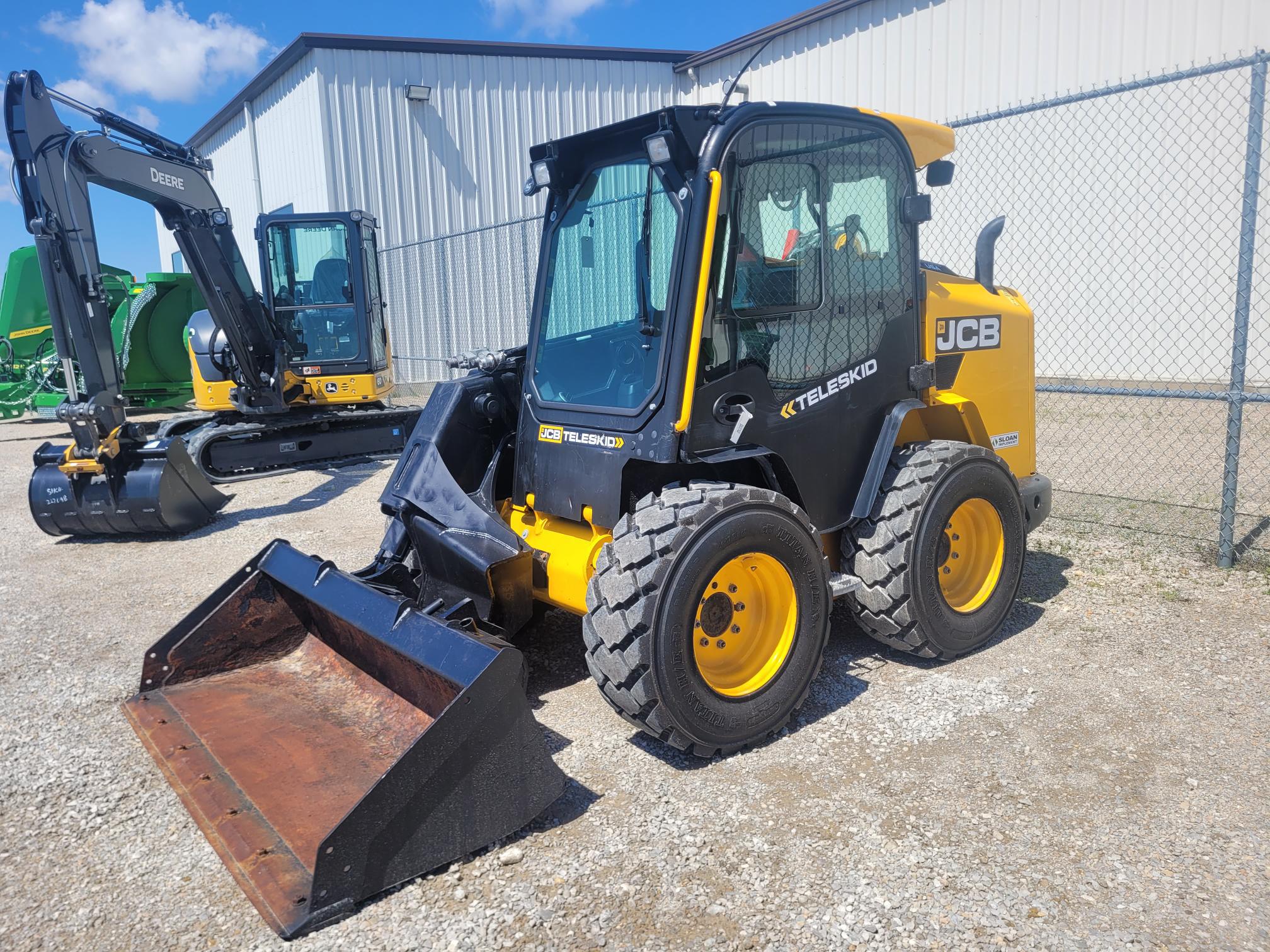 2019 Jcb 3TS-8W