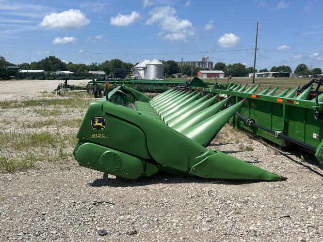 John Deere 612C