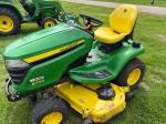 John Deere X390