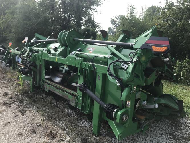 John Deere C12F StalkMaster