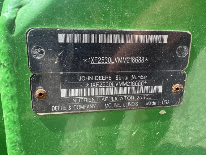 John Deere 2530L