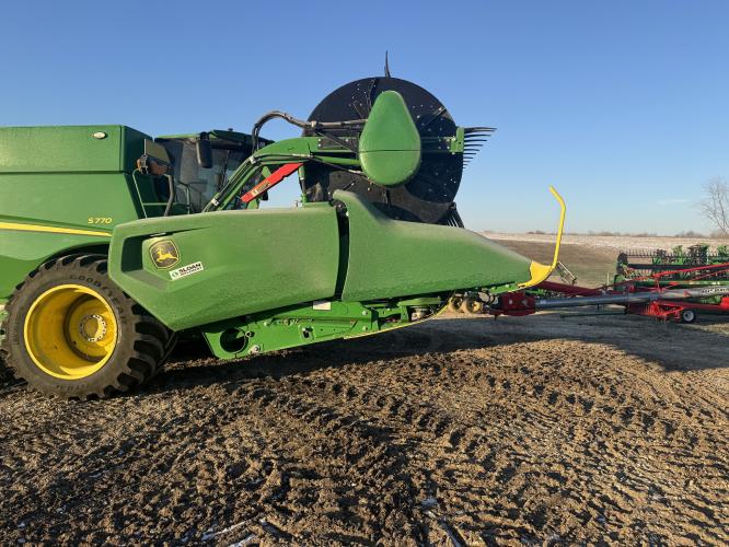 John Deere RD35F