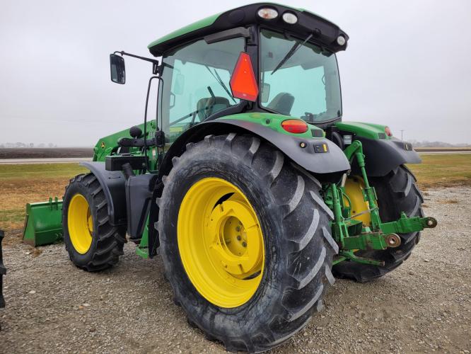 John Deere 6125R