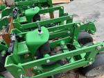 John Deere XP row unit w/ closing wheels, long arms, eset meter w/ Row clutches