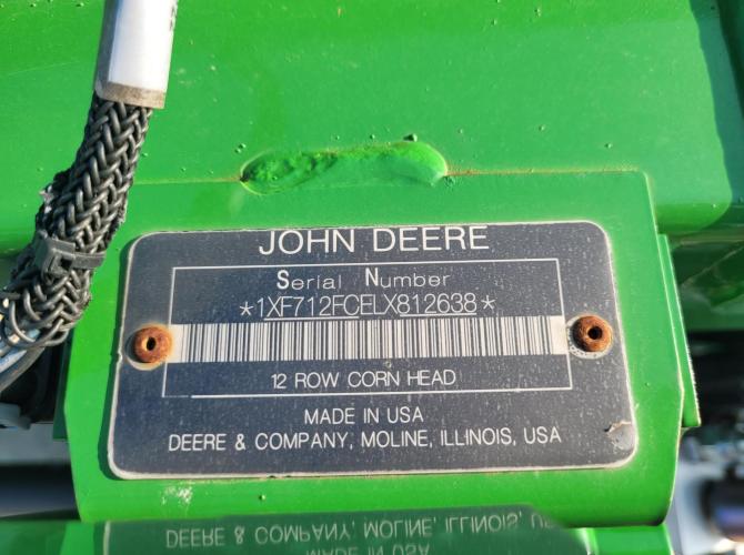 John Deere 712FC