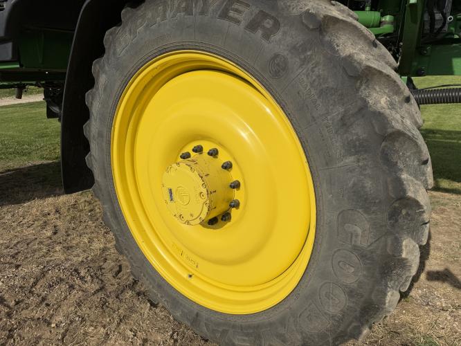 John Deere 612R