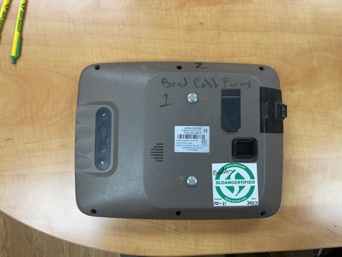 John Deere 2600 Display