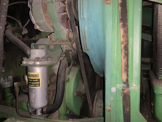 John Deere 3020