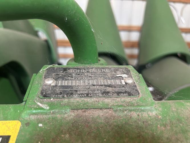 John Deere 708C