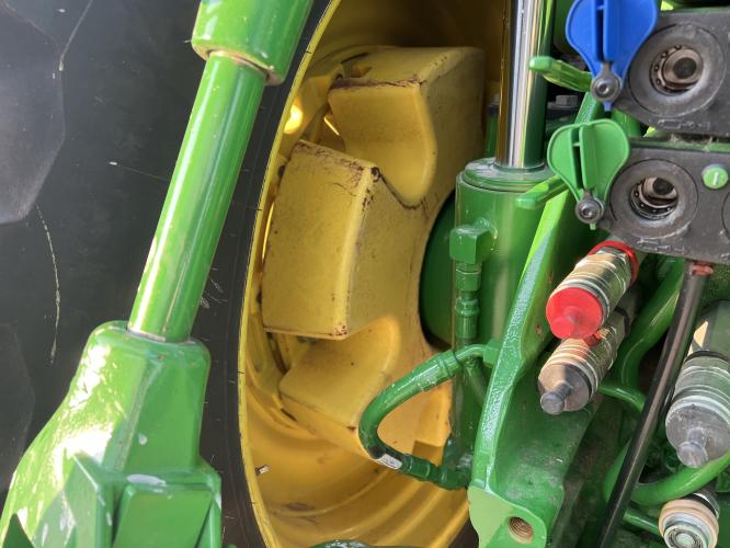 John Deere 8R 410