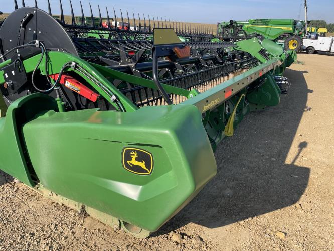 John Deere RD40F