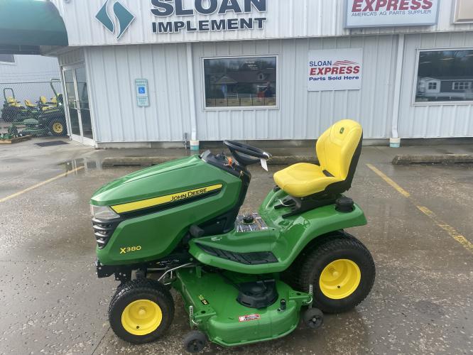 John Deere X380
