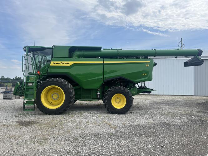 John Deere S7 800