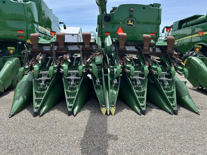 John Deere C12F StalkMaster