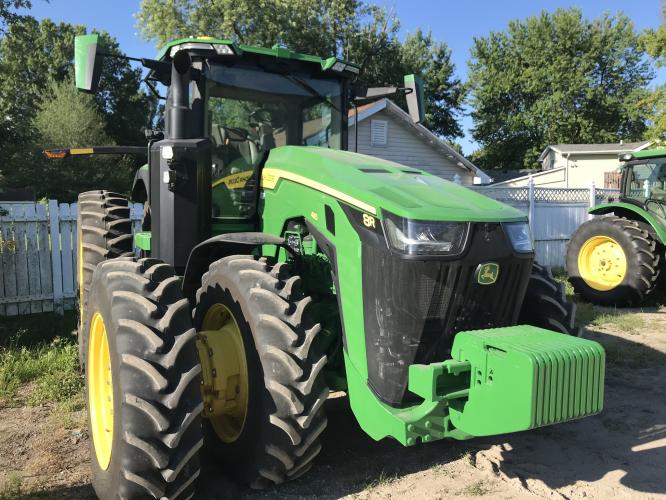 John Deere 8R 410