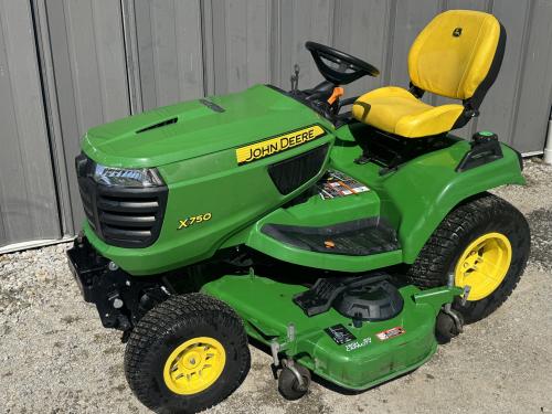2020 John Deere X750
