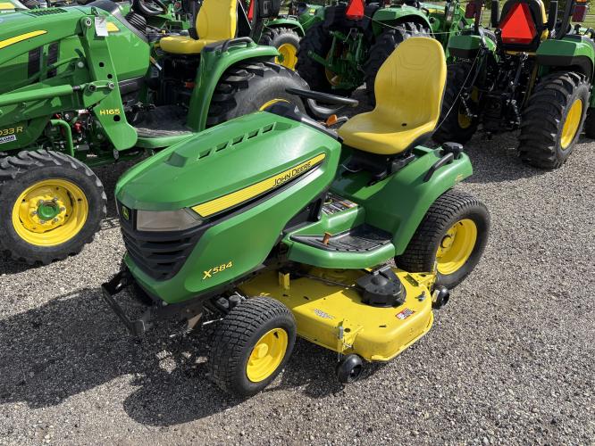 John Deere X584