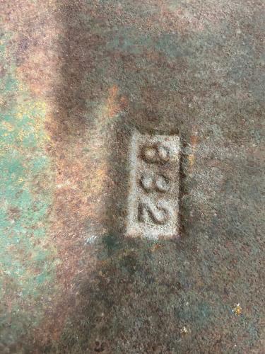 John Deere R58823G FRT SUITCASE WEIGHT