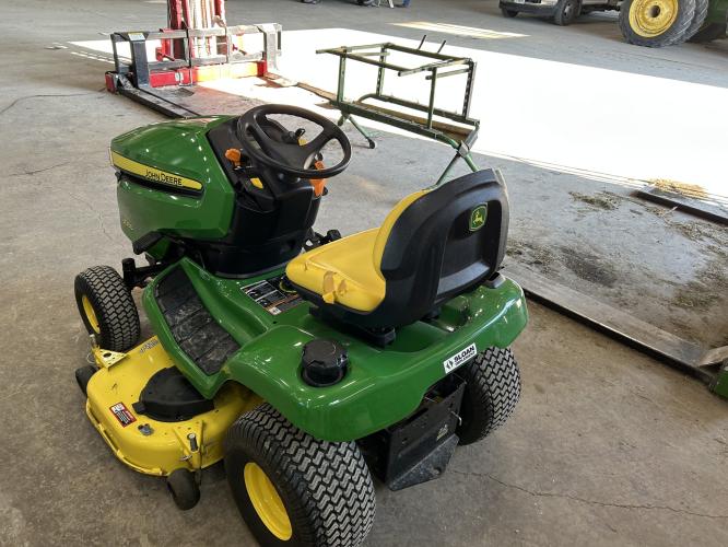 John Deere X350
