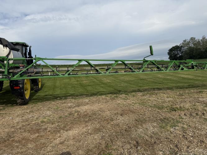 John Deere 612R