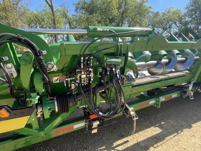 John Deere C12F