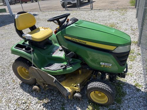 2017 John Deere X390