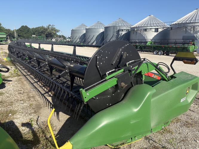 John Deere RD35F