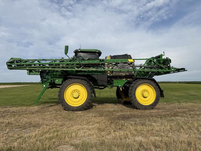 John Deere 612R