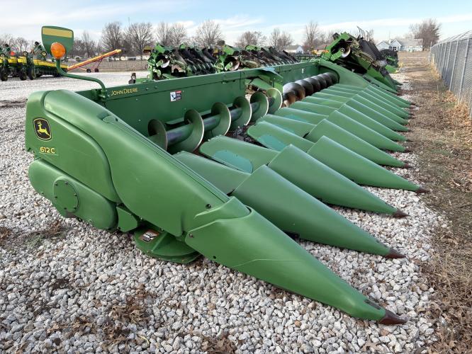 John Deere 612C