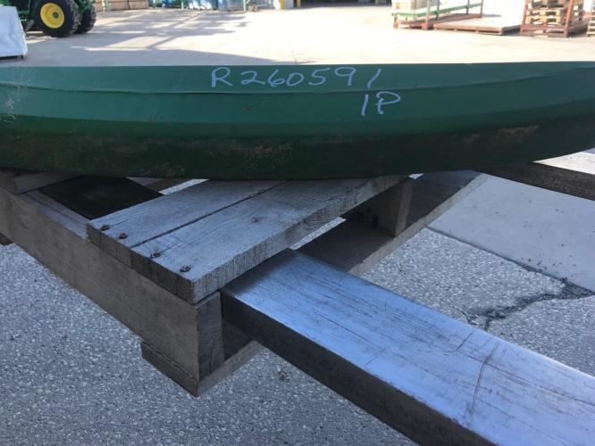 John Deere R260591 front cast bumper