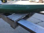 John Deere R260591 front cast bumper