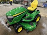 John Deere X590