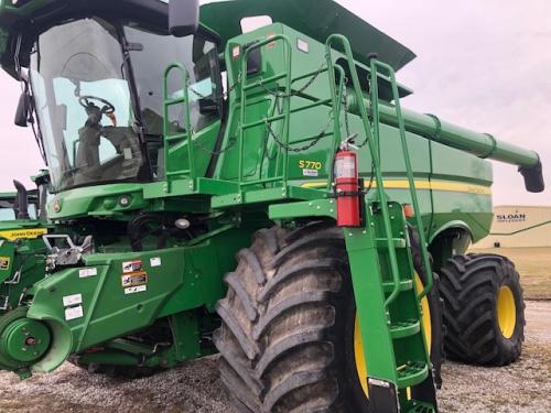 2018 John Deere S770