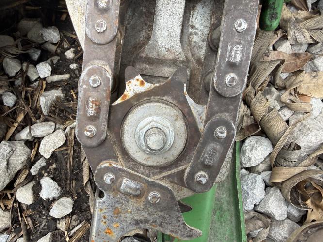 John Deere C12F StalkMaster
