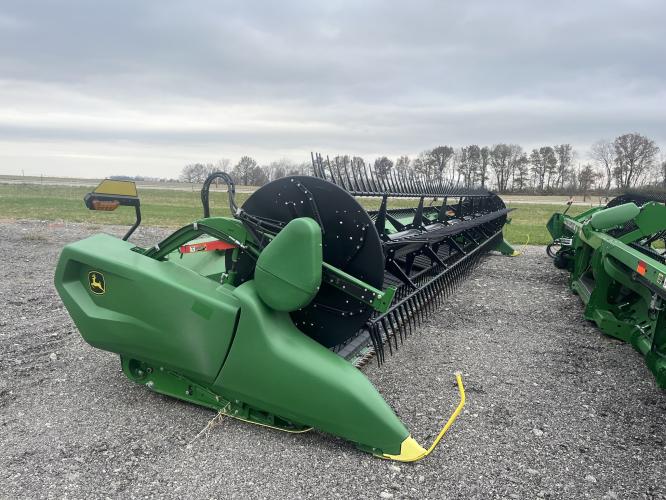 John Deere RD35F
