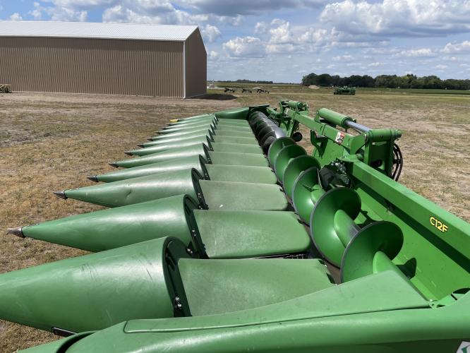 John Deere C12F