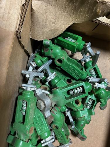 John Deere BA28164 WALKING GAUGE WHEEL STOP W/ HANDLE