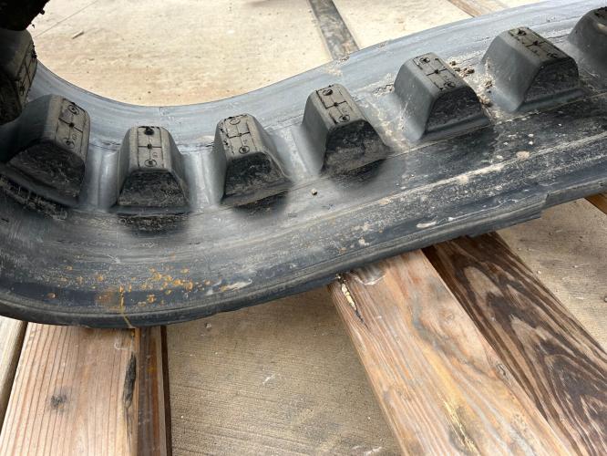 John Deere 18" FRONT TRACK FOR JD 8RX