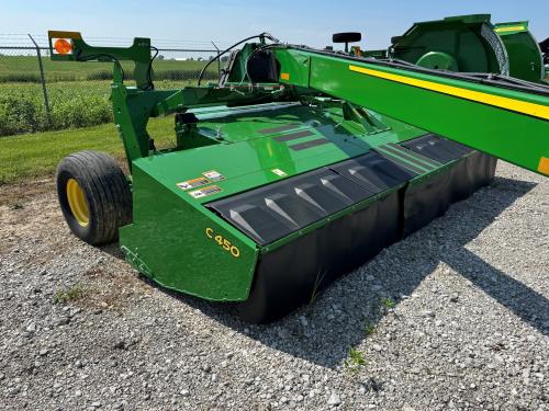 2024 John Deere C450